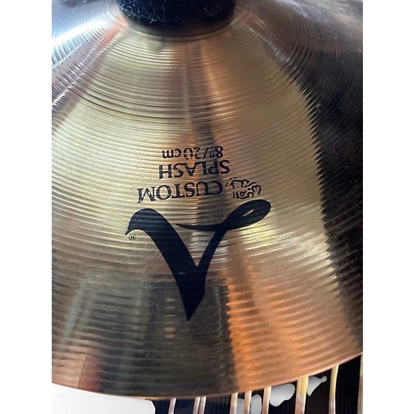 Used Zildjian Used Zildjian 8in A Custom Splash Cymbal