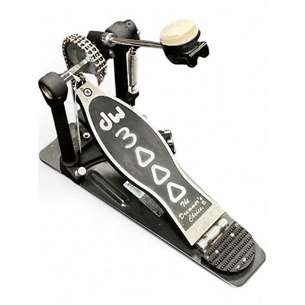 Used DW Used DW 3000 Series Single Single Bass Drum Pedal