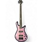 Used Spector NS PULSE 2 Purple Electric Bass Guitar thumbnail