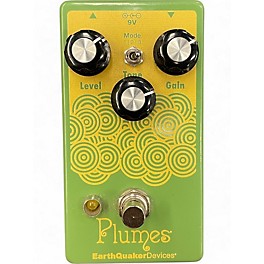 Used EarthQuaker Devices Plumes Small Signal Shredder Overdrive Effect Pedal