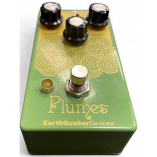 Used EarthQuaker Devices Plumes Small Signal Shredder Overdrive Effect Pedal