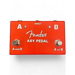 Used Fender  ABY Footswitch Pedal