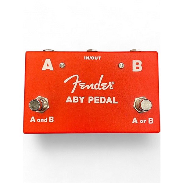 Used Fender  ABY Footswitch Pedal