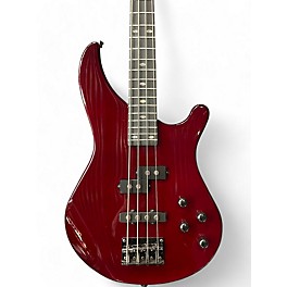 Used Mitchell Used Mitchell MB200 Blood Red Electric Bass Guitar