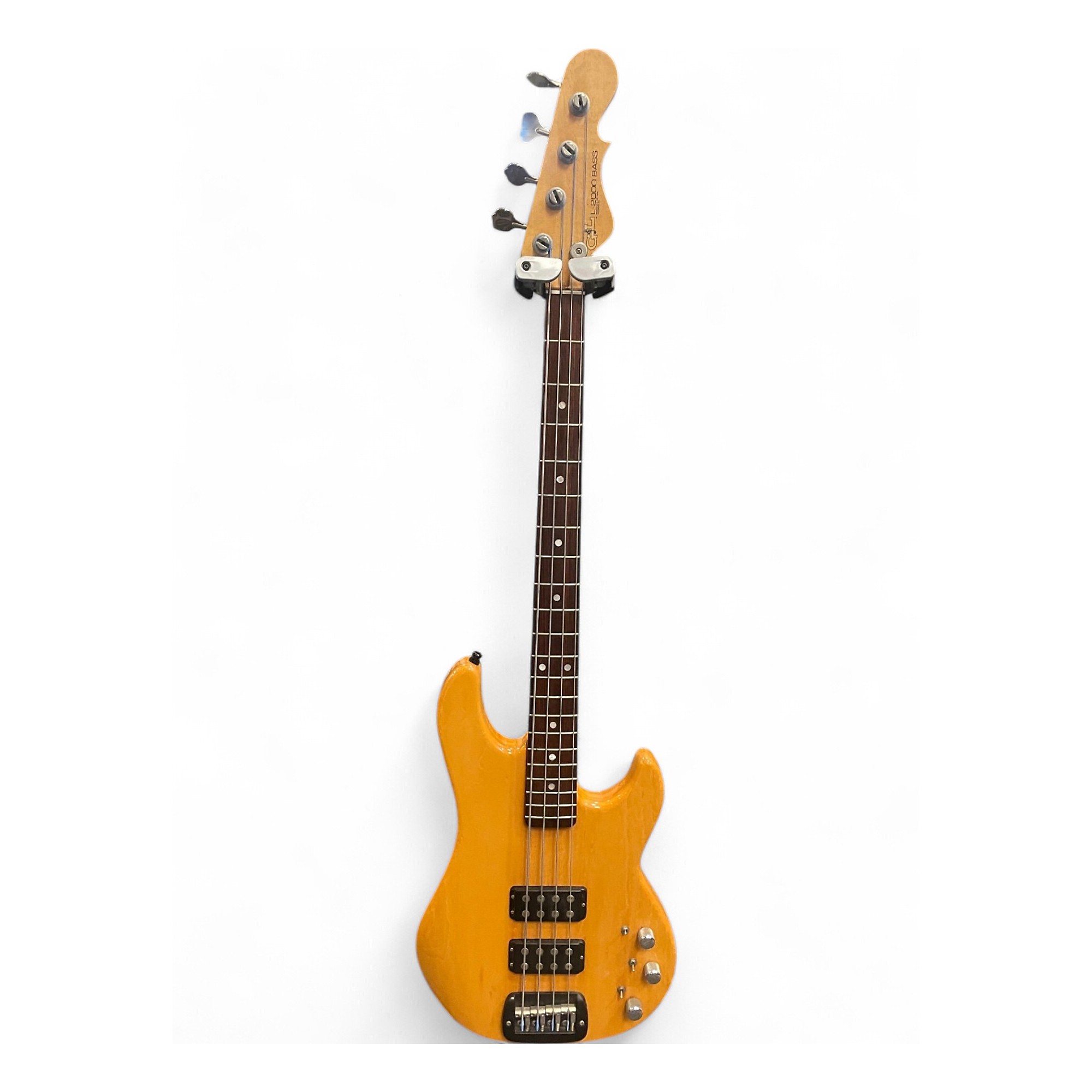 【希少】G&L L-2000 Made in USA 1998 Natural Electric Bass Guitar G&L L-2000 Custom Top Model Natural USA