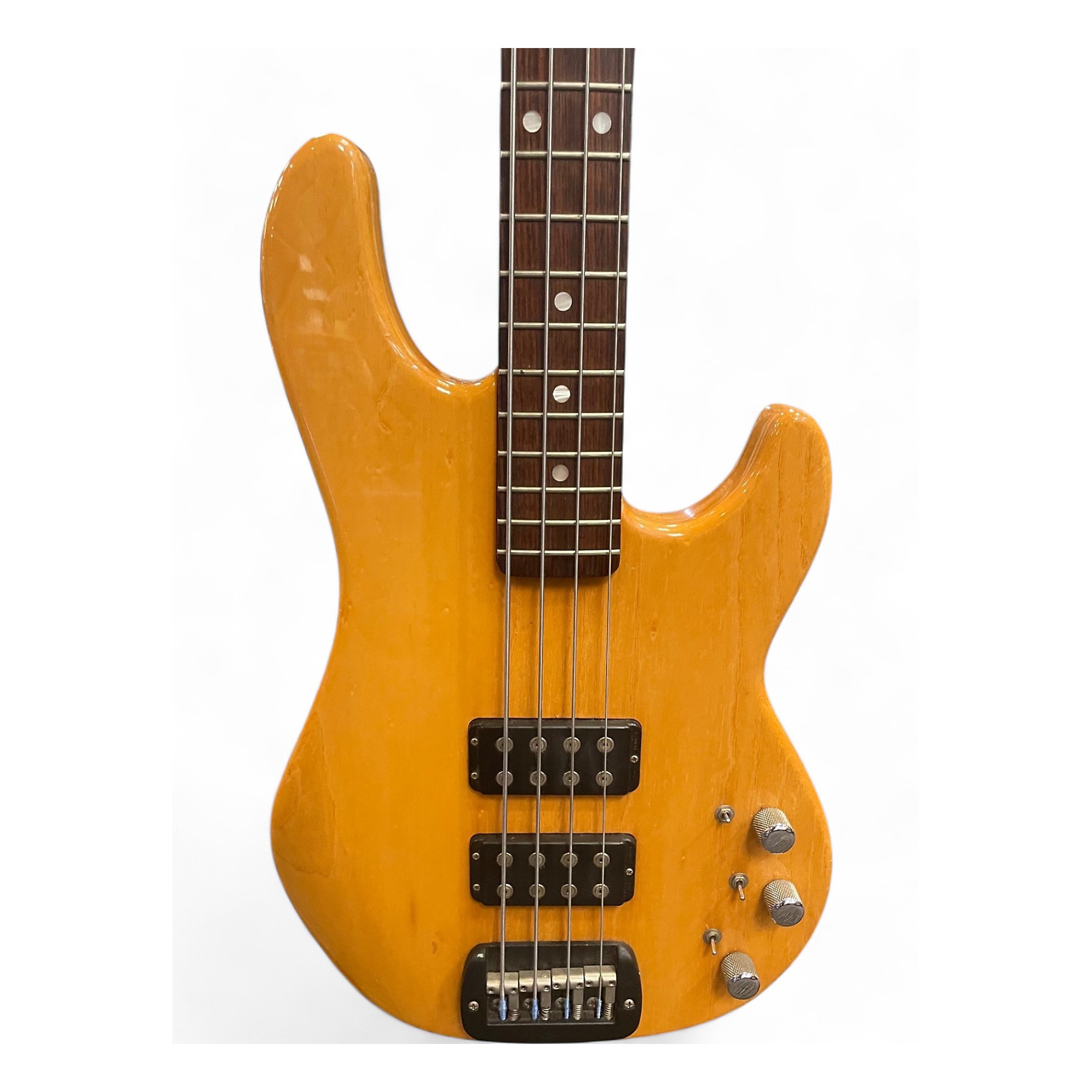 【希少】G&L L-2000 Made in USA 1998 Natural Used G&L USA L2000 Natural Electric Bass Guitar Natural