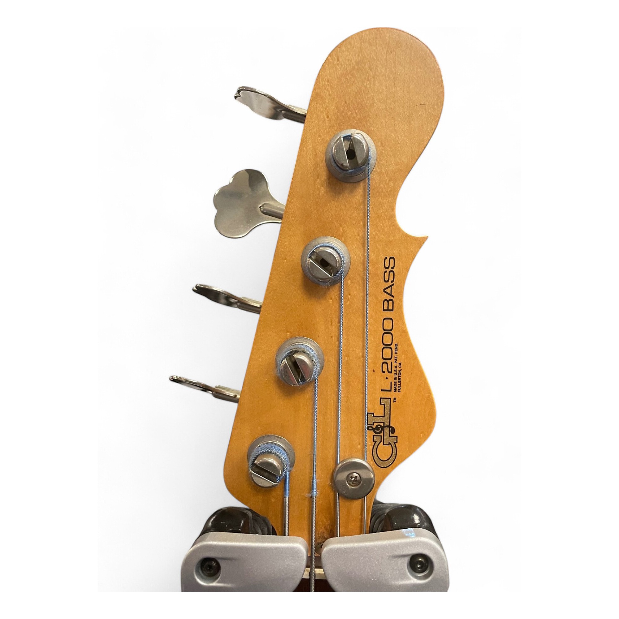 【希少】G&L L-2000 Made in USA 1998 Natural Used G&L USA L2000 Natural Electric Bass Guitar Natural