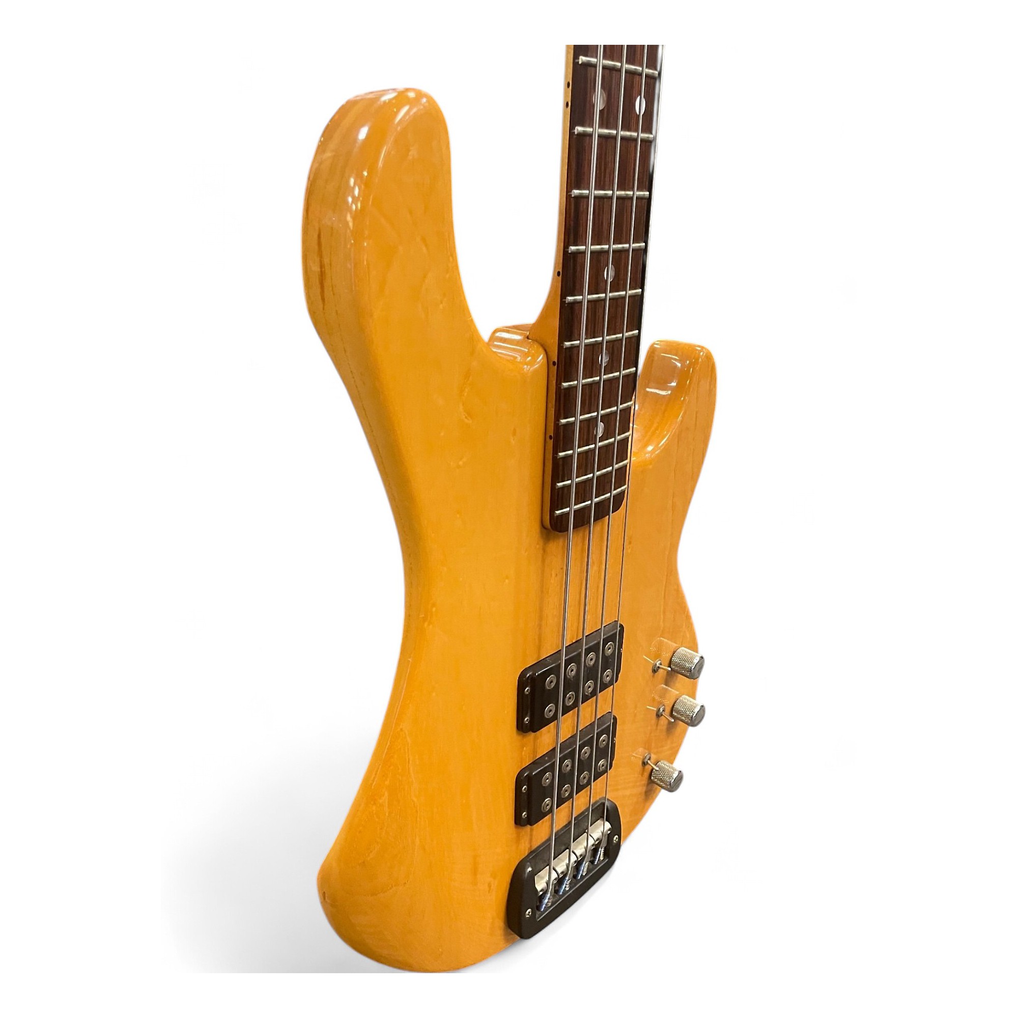 【希少】G&L L-2000 Made in USA 1998 Natural Electric Bass Guitar G&L L-2000 Custom Top Model Natural USA
