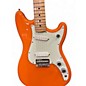 Used Fender Used Fender Duo Sonic orange Solid Body Electric Guitar