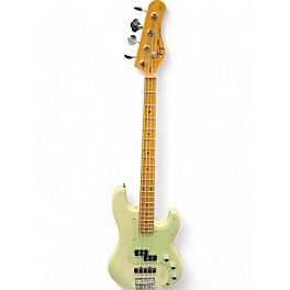 Used Tagima Used tagima tw-65 White Electric Bass Guitar