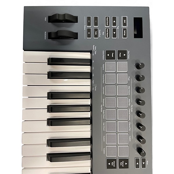 Used Novation FLKEY 61 MIDI Controller