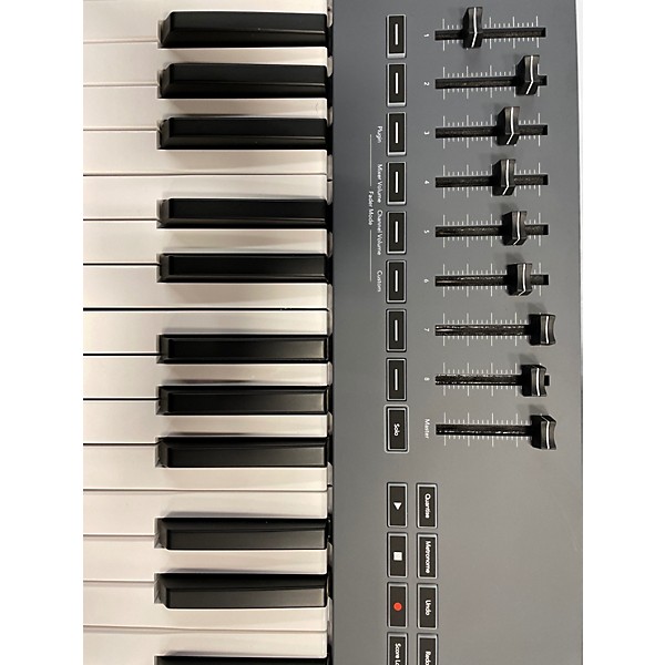 Used Novation FLKEY 61 MIDI Controller