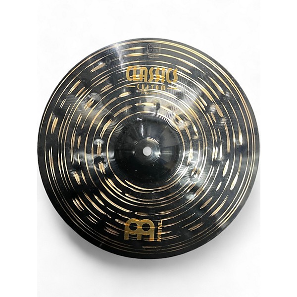 Used MEINL Classics Custom Dark Cymbal