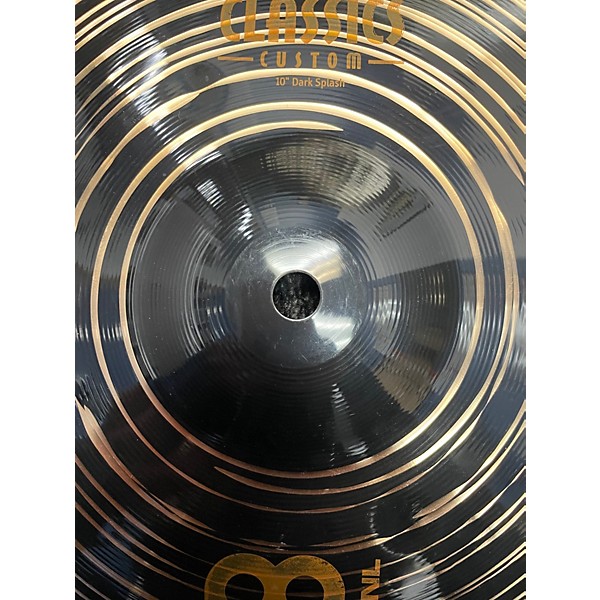 Used MEINL 10in Classics Custom Dark Cymbal