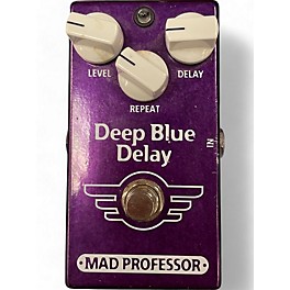 Used Mad Professor Deep Blue Delay Effect Pedal