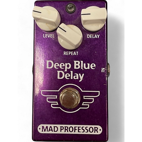 Used Mad Professor Deep Blue Delay Effect Pedal