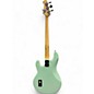 Used Sterling by Music Man Ray4 Turquoise Electric Bass Guitar