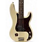 Used Squier Classic Vibe 1960S Precision Bass Alpine White Electric Bass Guitar