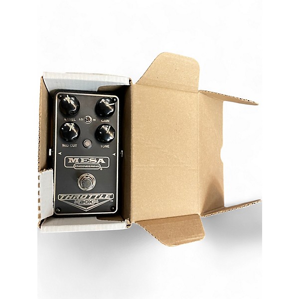 Used MESA/Boogie Throttle Box Effect Pedal