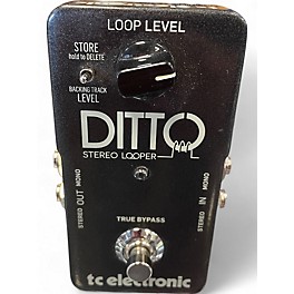 Used TC Electronic Used TC Electronic Ditto Looper Pedal