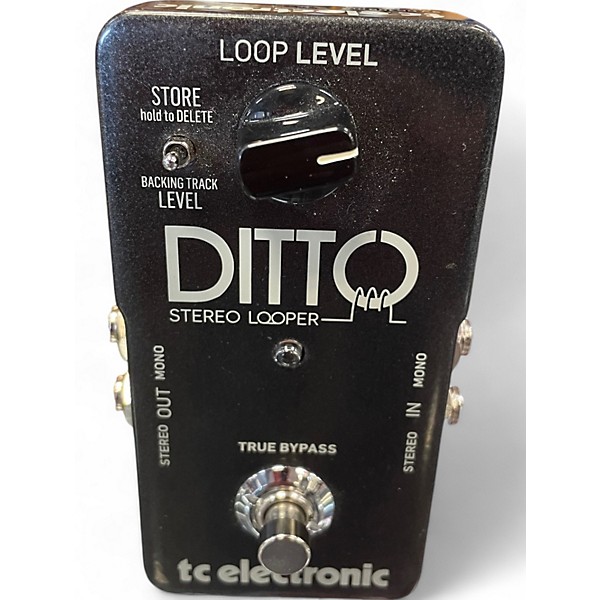 Used TC Electronic Used TC Electronic Ditto Looper Pedal