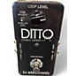 Used TC Electronic Used TC Electronic Ditto Looper Pedal thumbnail