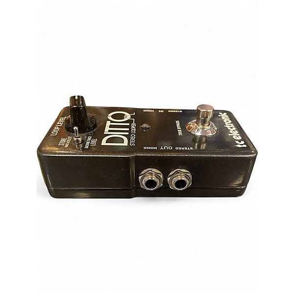 Used TC Electronic Used TC Electronic Ditto Looper Pedal