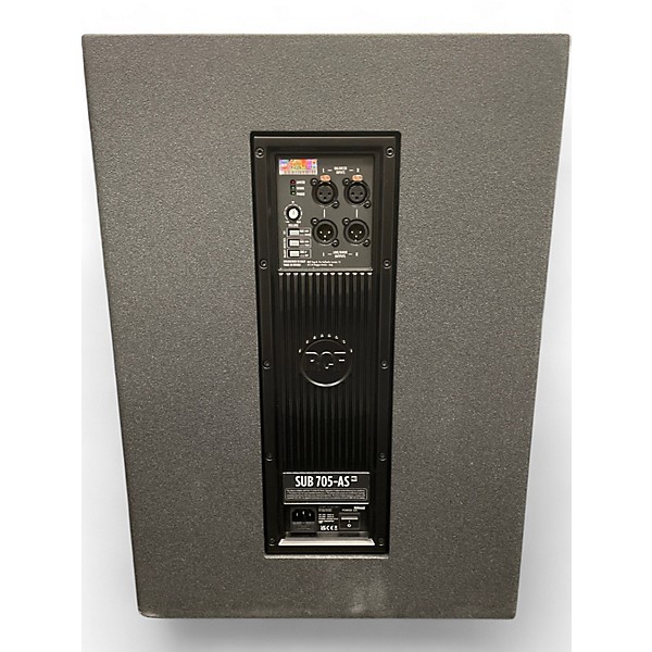 Used RCF 705-AS Powered Subwoofer