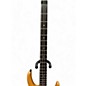 Used Hohner Jack Bass Custom Natural Electric Bass Guitar