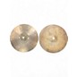 Used MEINL 14in BYZANCE MATT GARSTKA HI HAT Cymbal thumbnail