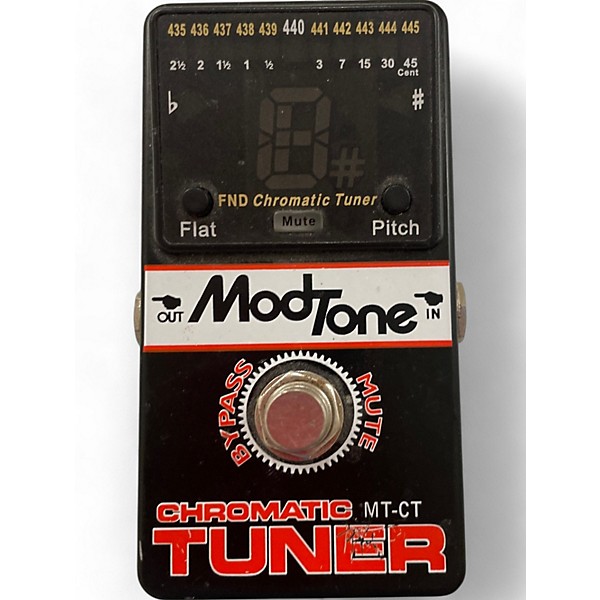 Used Modtone Used Modtone MTCT CHROMATIC TUNER Tuner Pedal