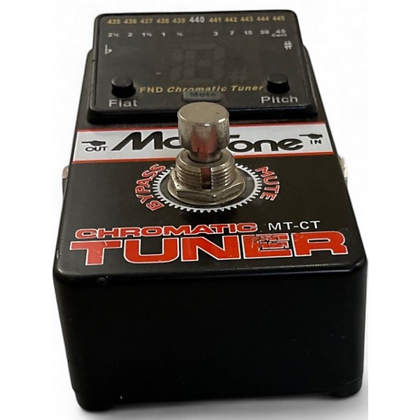 Used Modtone Used Modtone MTCT CHROMATIC TUNER Tuner Pedal