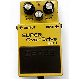 Used BOSS Used BOSS SD1 Super Overdrive Effect Pedal