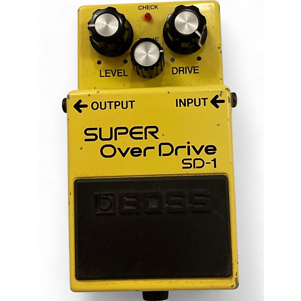 Used BOSS Used BOSS SD1 Super Overdrive Effect Pedal