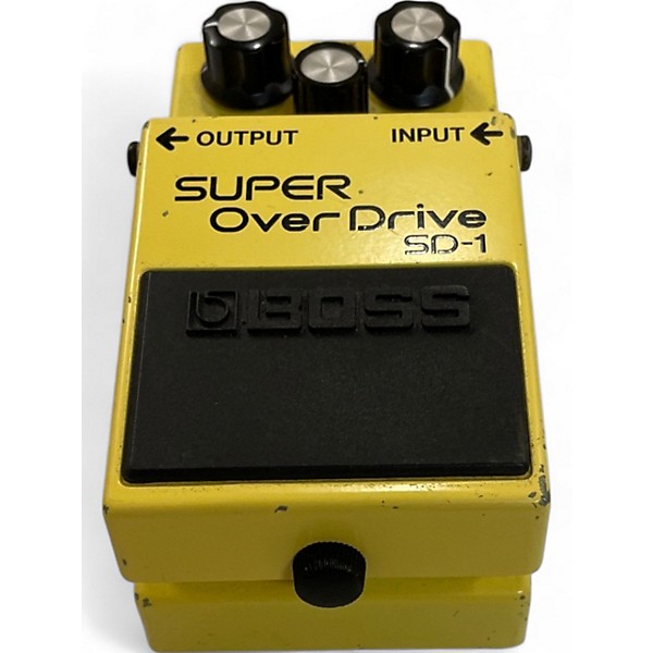 Used BOSS Used BOSS SD1 Super Overdrive Effect Pedal