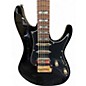 Used Ibanez tim henson thbb10 Black Solid Body Electric Guitar