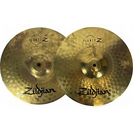 Used Zildjian 13in Planet Z Hi Hat Pair Cymbal