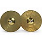 Used Zildjian 13in Planet Z Hi Hat Pair Cymbal