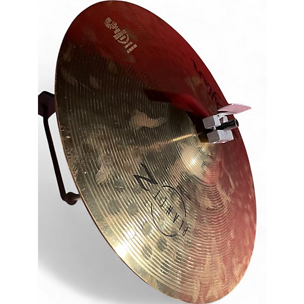 Used Zildjian 13in Planet Z Hi Hat Pair Cymbal