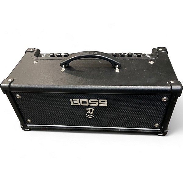 Used BOSS KTN HEAD 2 Solid State Guitar Amp Head