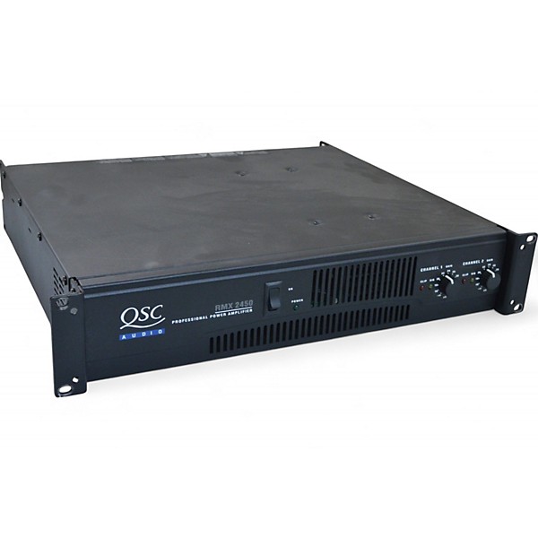 Used QSC Used QSC RMX2450 Power Amp