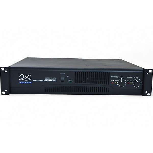 Used QSC Used QSC RMX2450 Power Amp