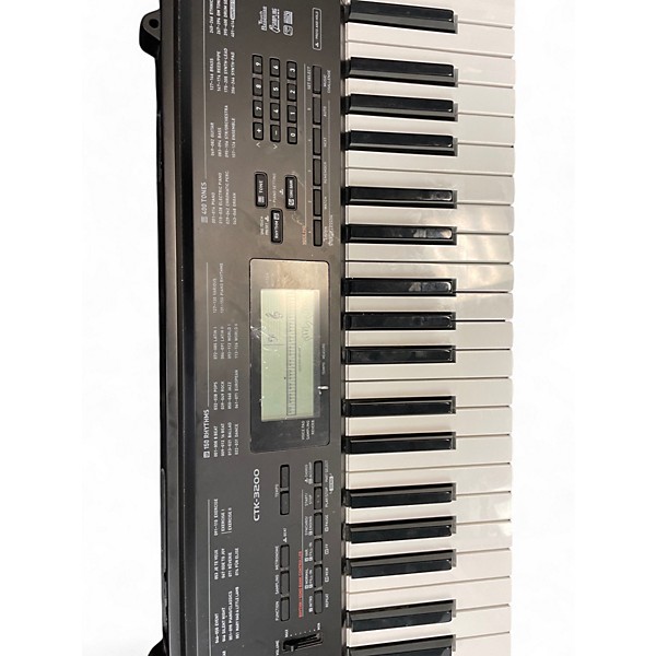 Used Casio CTK3200 61 Key Arranger Keyboard