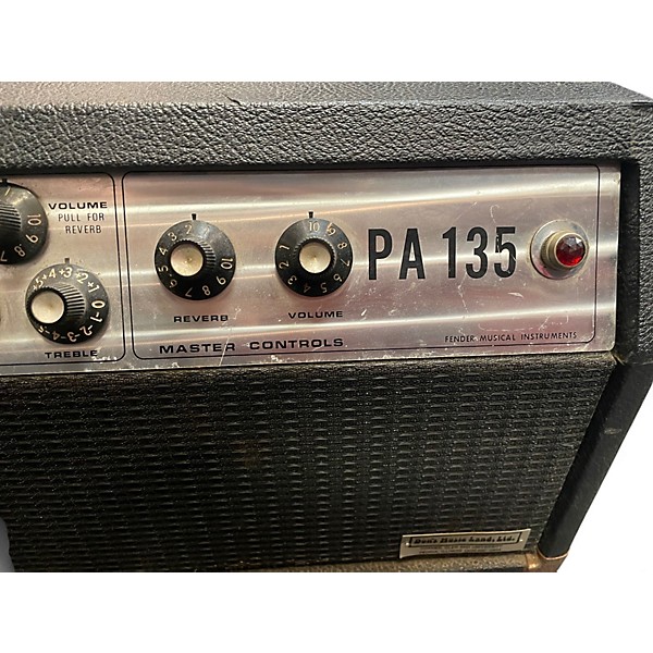 Used 1980 Fender PA 135 Power Amp