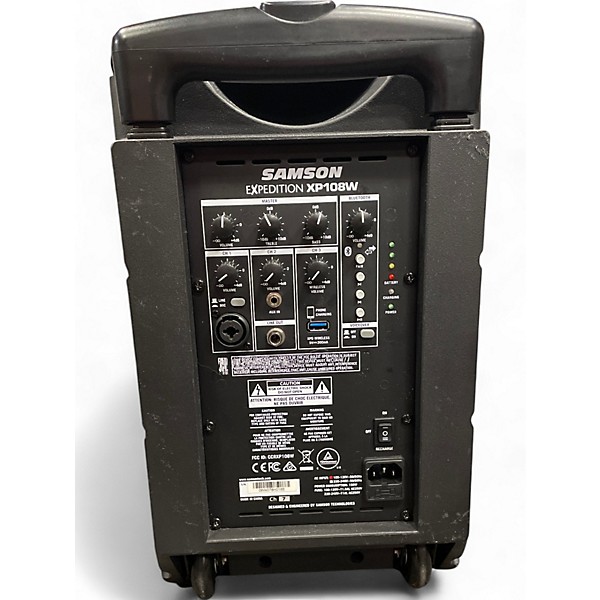 Used Samson XP108W Sound Package