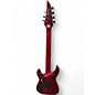 Used Jackson X SERIES SOLOIST 7 STRING Trans Red Solid Body Electric Guitar