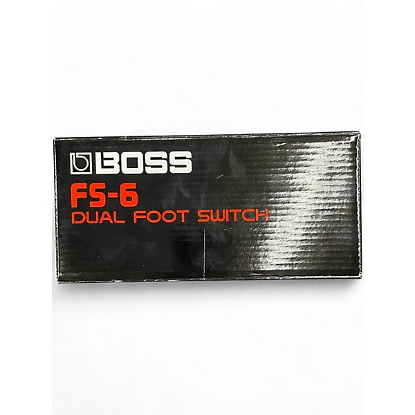 Used BOSS Used BOSS FS6 Dual Footswitch Sustain Pedal