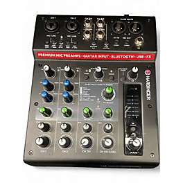 Used Harbinger LX8 Unpowered Mixer