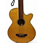 Used Rogue Used Rogue AB304F Natural Acoustic Bass Guitar