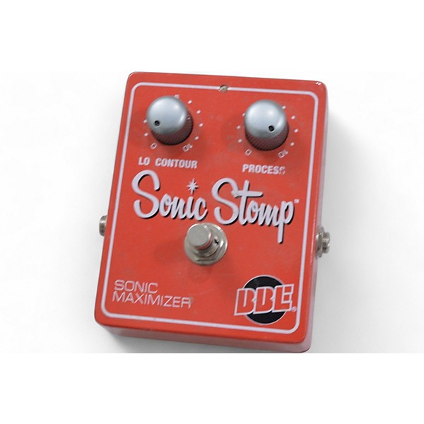 Used BBE SS92 Sonicstomp Sonic Maximizer Effect Pedal